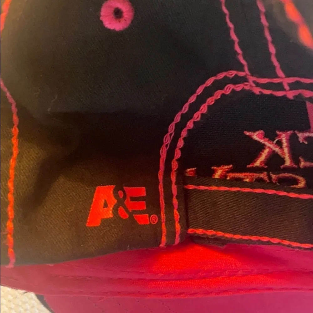 Duck‎ Dynasty Black and Pink Baseball Hat